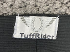 TuffRider Black Ribbed Bootcut Tights Equestrian Breeches Size 28
