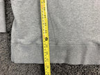 Ocean Pacific Women's Hoodie Gray 1972 California Surf Co Sherpa Lined Sz L