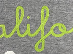 Ocean Pacific Women's Hoodie Gray 1972 California Surf Co Sherpa Lined Sz L