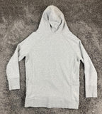 Ocean Pacific Women's Hoodie Gray 1972 California Surf Co Sherpa Lined Sz L