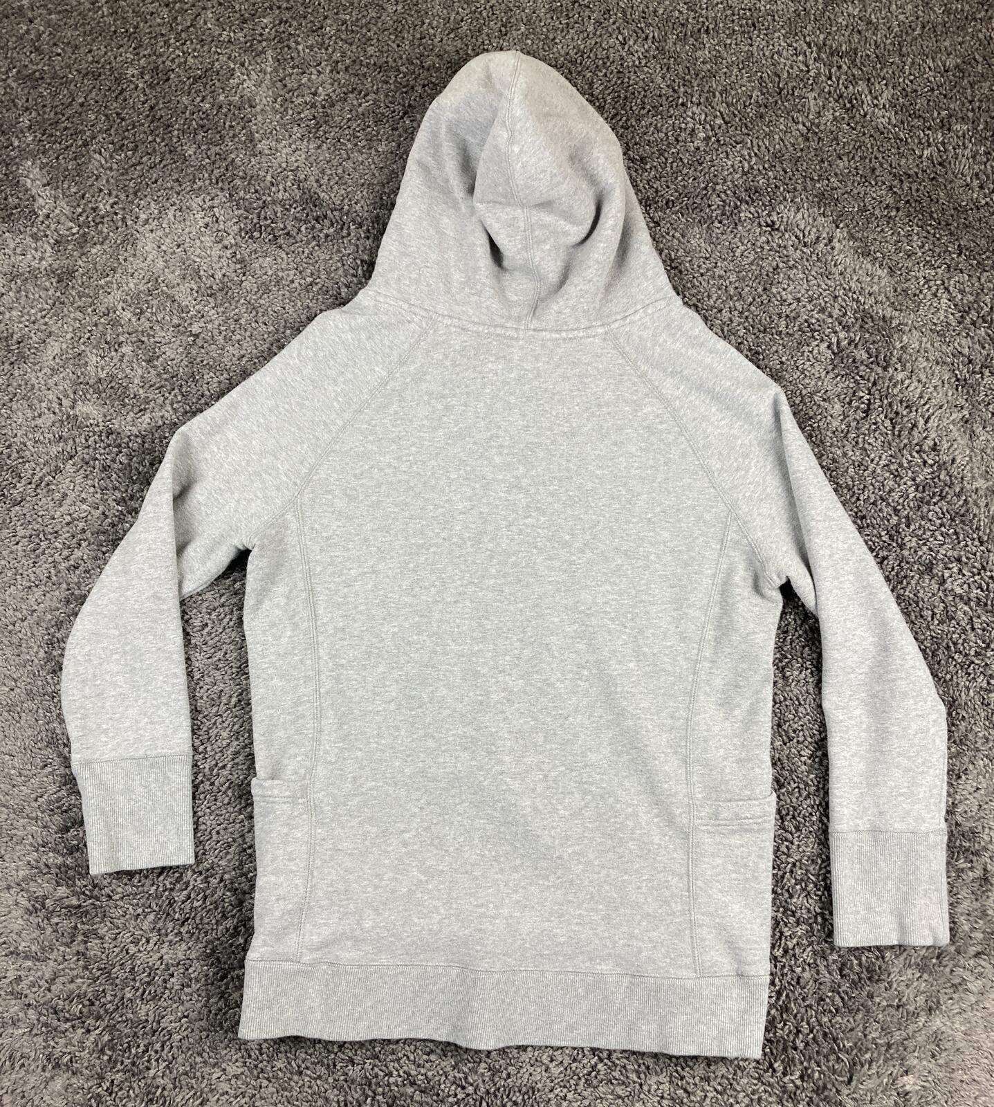Ocean Pacific Women's Hoodie Gray 1972 California Surf Co Sherpa Lined Sz L