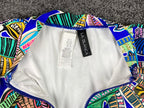La Blanca Neon Nights Zip Up Long Sleeve One Piece Paddlesuit Size XL