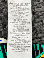 La Blanca Neon Nights Zip Up Long Sleeve One Piece Paddlesuit Size XL