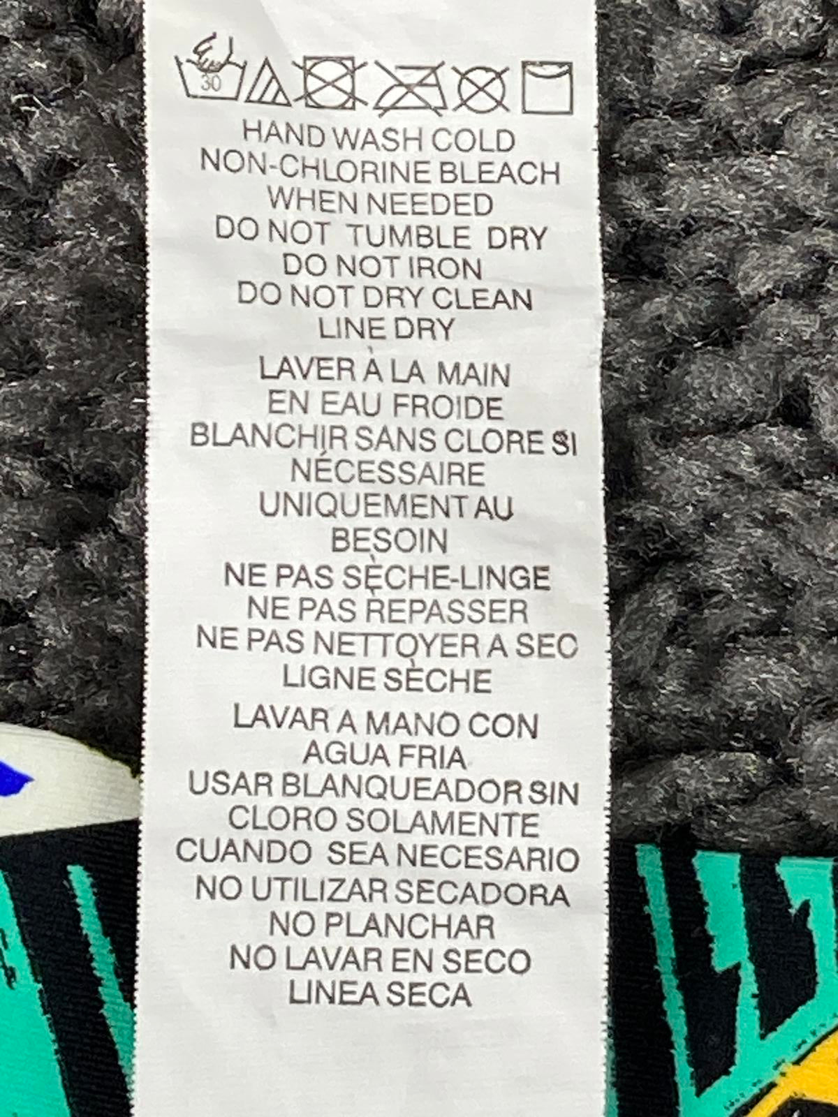 La Blanca Neon Nights Zip Up Long Sleeve One Piece Paddlesuit Size XL