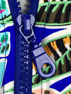 La Blanca Neon Nights Zip Up Long Sleeve One Piece Paddlesuit Size XL