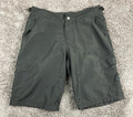 Fox Racing Ranger Cargo MTB Shorts Mens Black Mountain Bike Padded Liner Sz 34