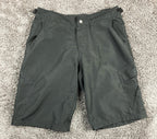 Fox Racing Ranger Cargo MTB Shorts Mens Black Mountain Bike Padded Liner Sz 34