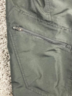 Fox Racing Ranger Cargo MTB Shorts Mens Black Mountain Bike Padded Liner Sz 34