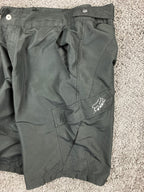 Fox Racing Ranger Cargo MTB Shorts Mens Black Mountain Bike Padded Liner Sz 34