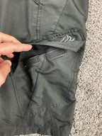 Fox Racing Ranger Cargo MTB Shorts Mens Black Mountain Bike Padded Liner Sz 34