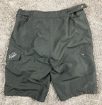 Fox Racing Ranger Cargo MTB Shorts Mens Black Mountain Bike Padded Liner Sz 34