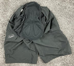 Fox Racing Ranger Cargo MTB Shorts Mens Black Mountain Bike Padded Liner Sz 34