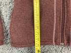 Kuhl Alfpaca Fleece Jacket Arapahoe Basin The Legend Women's Burgundy Sz S