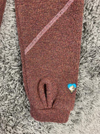 Kuhl Alfpaca Fleece Jacket Arapahoe Basin The Legend Women's Burgundy Sz S