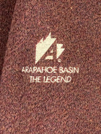 Kuhl Alfpaca Fleece Jacket Arapahoe Basin The Legend Women's Burgundy Sz S
