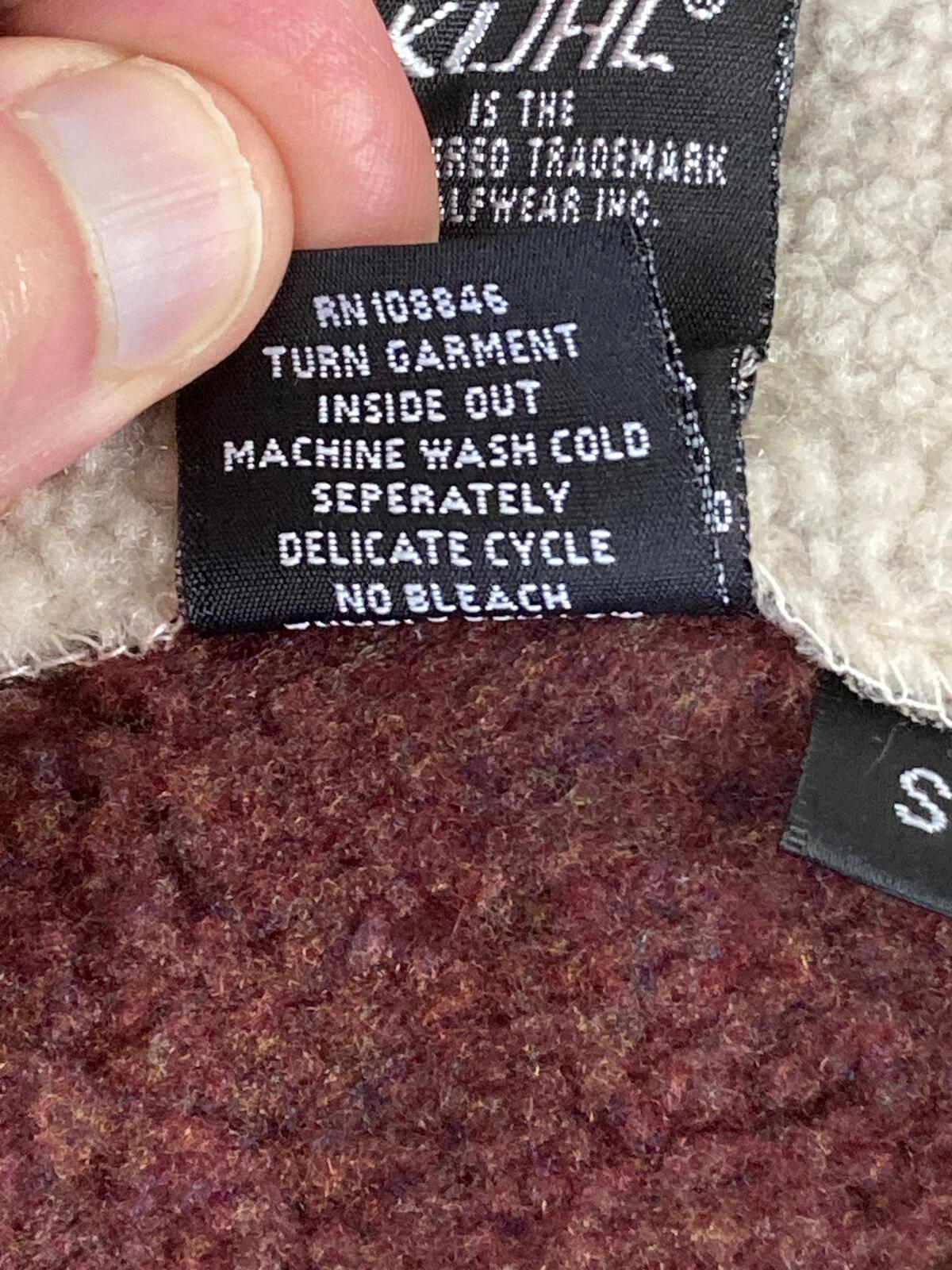 Kuhl Alfpaca Fleece Jacket Arapahoe Basin The Legend Women's Burgundy Sz S
