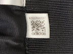 Adidas Women'sTrack Pants Black Mint Green 3-Stripe Straight Leg Sz L