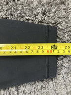 Athleta Ultra High Rise Elation 7/8 Tight Leggings Black Yoga Pants Size Medium