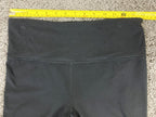 Athleta Ultra High Rise Elation 7/8 Tight Leggings Black Yoga Pants Size Medium