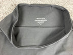 Athleta Ultra High Rise Elation 7/8 Tight Leggings Black Yoga Pants Size Medium