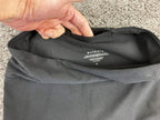 Athleta Ultra High Rise Elation 7/8 Tight Leggings Black Yoga Pants Size Medium