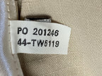Tommy Bahama 100% Silk Full Zip Hooded Jacket Women's Cream Beige Sz Medium 8/10