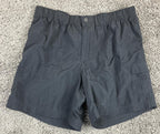 Columbia Women's Sandy River Cargo Shorts Black Nylon Hiking Outdoor Size Small