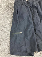 Columbia Women's Sandy River Cargo Shorts Black Nylon Hiking Outdoor Size Small