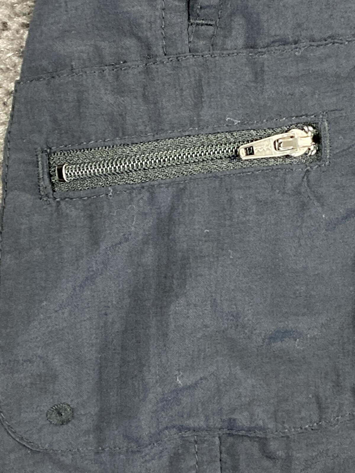 Columbia Women's Sandy River Cargo Shorts Black Nylon Hiking Outdoor Size Small