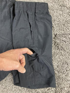 Columbia Women's Sandy River Cargo Shorts Black Nylon Hiking Outdoor Size Small