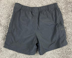 Columbia Women's Sandy River Cargo Shorts Black Nylon Hiking Outdoor Size Small