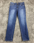 KUT from the Kloth Katy Boyfriend Jeans Womens Dark Wash Stretch Denim Sz 6