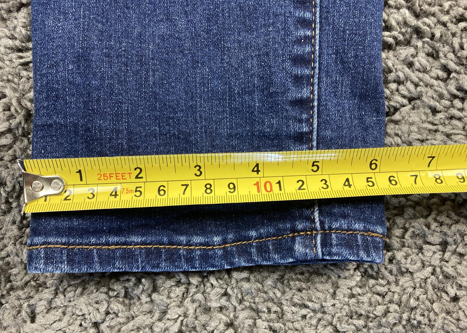 KUT from the Kloth Katy Boyfriend Jeans Womens Dark Wash Stretch Denim Sz 6