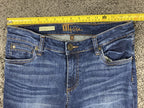 KUT from the Kloth Katy Boyfriend Jeans Womens Dark Wash Stretch Denim Sz 6