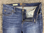 KUT from the Kloth Katy Boyfriend Jeans Womens Dark Wash Stretch Denim Sz 6