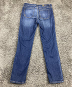KUT from the Kloth Katy Boyfriend Jeans Womens Dark Wash Stretch Denim Sz 6