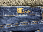 KUT from the Kloth Katy Boyfriend Jeans Womens Dark Wash Stretch Denim Sz 6