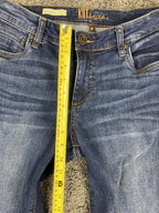 KUT from the Kloth Katy Boyfriend Jeans Womens Dark Wash Stretch Denim Sz 6