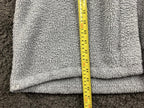 Barefoot Dreams CozyChic Adult Robe Gray Unisex Luxury Plush Missing Sash Size 1
