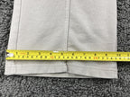 Zara Girls Wide Leg Cargo Sweatpants Sand Beige Plush Jogger Utility  Size 11-12