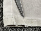 Zara Girls Wide Leg Cargo Sweatpants Sand Beige Plush Jogger Utility  Size 11-12