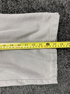 Zara Girls Wide Leg Cargo Sweatpants Sand Beige Plush Jogger Utility  Size 11-12