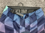 Thor Sector Birdrock Motocross Pants Hip Pads Purple Teal MX Dirt Bike Sz 28