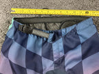 Thor Sector Birdrock Motocross Pants Hip Pads Purple Teal MX Dirt Bike Sz 28