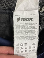 Thor Sector Birdrock Motocross Pants Hip Pads Purple Teal MX Dirt Bike Sz 28