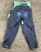 Thor Sector Birdrock Motocross Pants Hip Pads Purple Teal MX Dirt Bike Sz 28