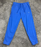 Mack Weldon Ace Sweatpants Mens Blue Jogger French Terry Zipper Pockets Sz M