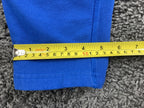 Mack Weldon Ace Sweatpants Mens Blue Jogger French Terry Zipper Pockets Sz M