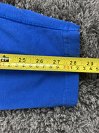 Mack Weldon Ace Sweatpants Mens Blue Jogger French Terry Zipper Pockets Sz M