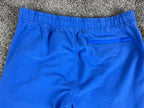 Mack Weldon Ace Sweatpants Mens Blue Jogger French Terry Zipper Pockets Sz M